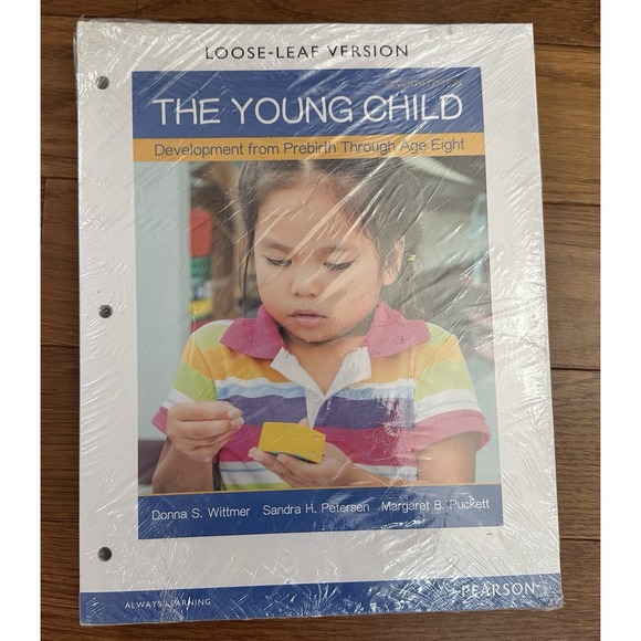 The Young Child Development From Prebirth Through Age Eight Loose Leaf  New - Picture 2 of 3